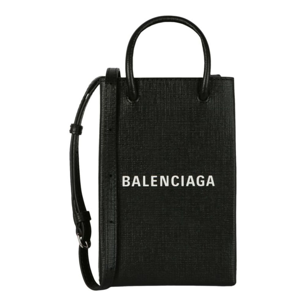Balenciaga Shopping Phone Holder Bag Womens